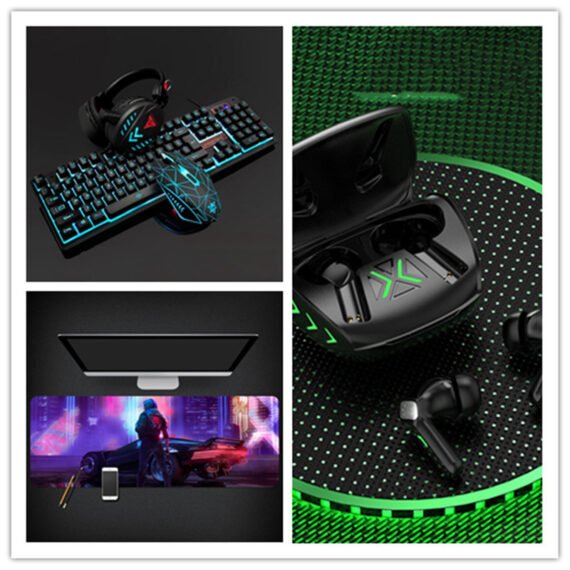 Auriculares Gaming Bluetooth Headset Zero Latency For Gaming - Image 8