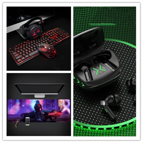 Auriculares Gaming Bluetooth Headset Zero Latency For Gaming - Image 6