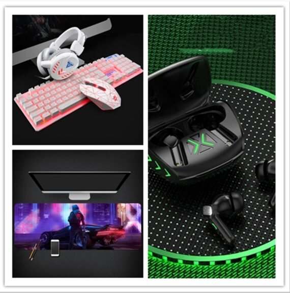 Auriculares Gaming Bluetooth Headset Zero Latency For Gaming - Image 5