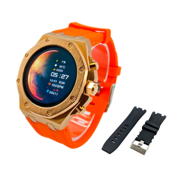 Reloj Inteligente SmartWatch TG 100: AMOLED, Llamadas, MP3, Ritmo Cardíaco - Image 2
