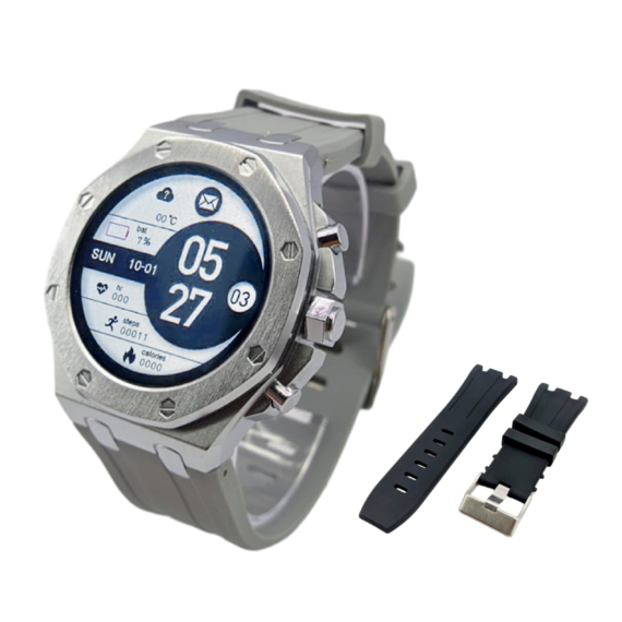 Reloj Inteligente SmartWatch TG 100: AMOLED, Llamadas, MP3, Ritmo Cardíaco - Image 3
