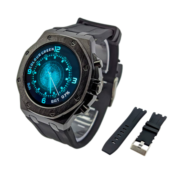 Reloj Inteligente SmartWatch TG 100: AMOLED, Llamadas, MP3, Ritmo Cardíaco - Image 4