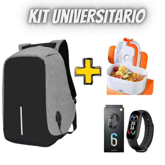 Morral Antirrobo,Porta Eléctrico y smartband