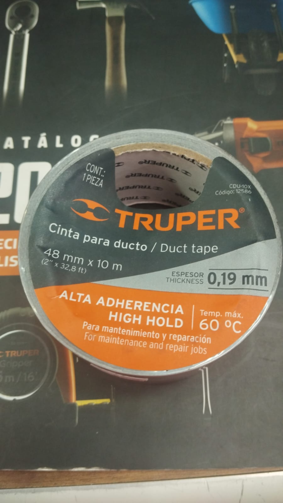 Cinta industrial ductos resistente humedad - Image 5