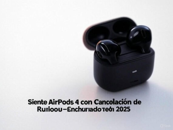 Siente AirPods 4 con Cancelación de Ruido - Image 2