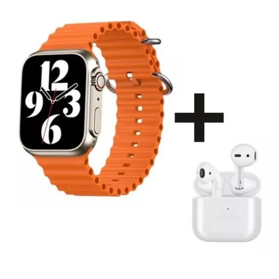 smartwatch T900 ultra + AirPods 2 🥊🎧 - Image 2