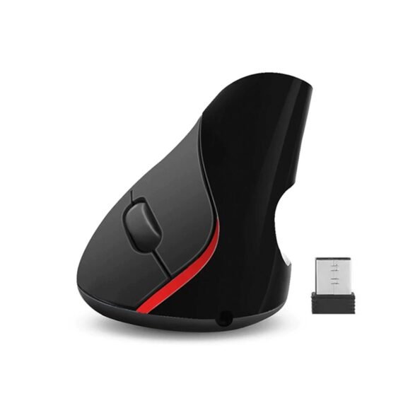 Mouse Ergonómico Inalámbrico Recargable - Image 3