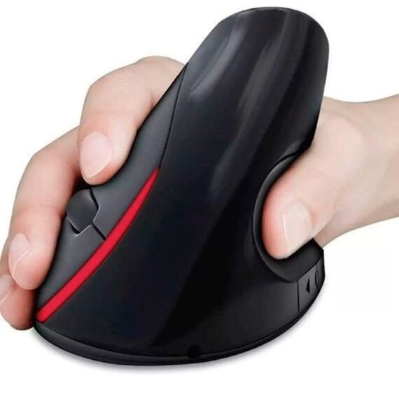 Mouse Ergonómico Inalámbrico Recargable - Image 7