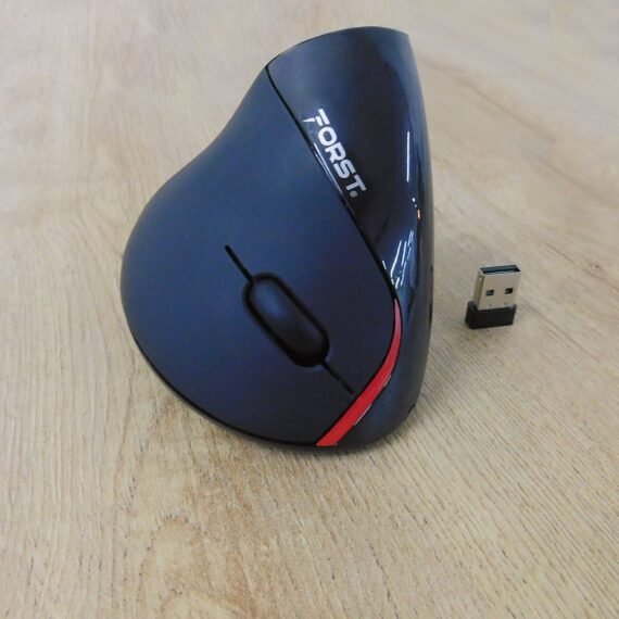Mouse Ergonómico Inalámbrico Recargable - Image 8